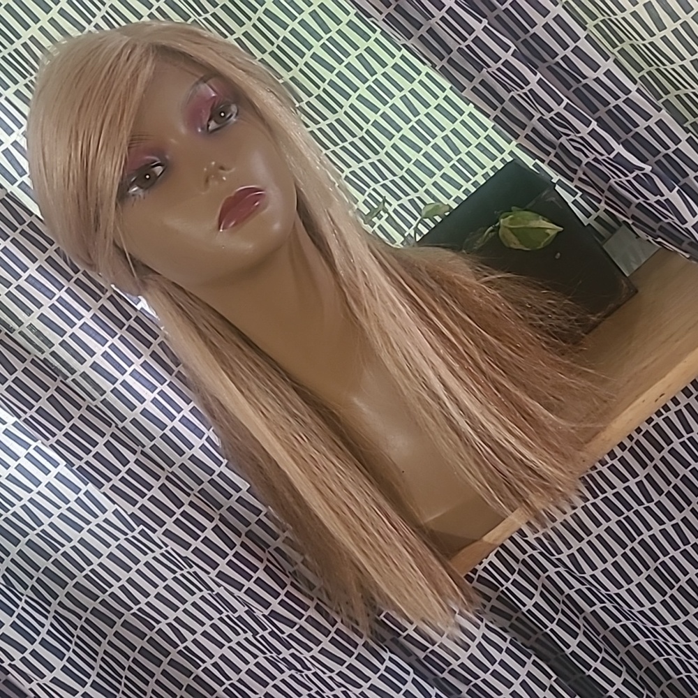 Human hair wig